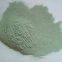 Green silicon carbide powder used for fine grinding and polishing
