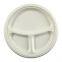 Compostable Plates: Disposable Heavy Molded Fiber Plate - SS-SPL811