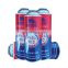 Aerosol Tinplate Can Metal Can for Butane Gas empty butane gas can and small tin boxes made in china