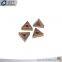 Top quality tungsten carbide CNC inserts for steel valve processing