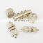 YTNU Stainless steel self locking close pneumatic Quick Coupler hose Fitting