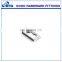 high quality aluminum profile coupling half round nut