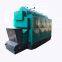 8 Ton DZL Coal Fired Steam Boiler Biomass Wood Sawdust Steam Boiler for Textile Mill
