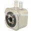 028117021E 028117021H 028117021C Car engine oil cooler Aluminum Oil Cooler repair For Audi 100 82-91 A4 A6 TT vw Bora 1J2 98-05
