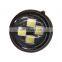 NEW 2x H6M 44-SMD 6000K 100W LED Headlight Bulbs For 2006-2018 Yamaha Raptor 700 700R