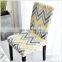 Custom folding digital printed stretch dining  room christmas chair cover