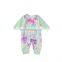 Baby Tie Dye Jumpsuit Long Sleeves Bodysuit Toddler Clothing