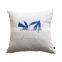 China supplier beijijng 100% cotton canvas pillow covers custom printing cushion covers