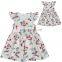 Summer Princess Print Dress Toddler Girls Dress Cute Fashion Summer Clothes