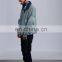 Wholesale Turtle High Collar Oversized Loose fit Cuff Washed Men Street style Jean Denim Jacket