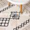 Chinese design floor decoration hand tufted and printed carpet rug for living room