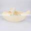 SM L XL Velvet Foam Banana Dog Cat Pet Kennel House Bed