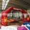 Finish Line Inflatable Race Arch for Sports Events