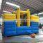 Outdoor Children Amusement Park Inflatable Water Slide With Pool On Sale