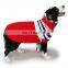 Turtleneck pet dog sweater knitwear Pullover large dog knit sweater