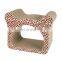 Customized high quilay cardboard cat scratcher pet supply