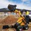 small  farm equipment mini  crawler dozer  mini  skid  steer loader