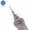TDDL Aluminum Conductor ACSR High quality acsr bare wires electric bare conductor acsr sizes