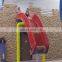 Fiberglass Drop Water Slides for kids  Water Park Equipment for Sale