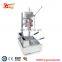 Spanish authentic churros machine 3litre with 6 litre fryer