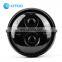 6.5 inch Metal Housing 40W 3200lm 2400lm Hi Lo Beam Driving Light motorcycle cafe racer led headlight For Harley