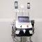 CE approved criolipolisis cooling tech vacuum 4 cryo handles cryo body shaping slimming machine