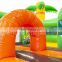 Jungle Theme Inflatable Jump Bouncer Kids Bouncing Castle For Sale