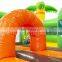 Jungle Theme Inflatable Jump Bouncer Kids Bouncing Castle For Sale