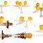 Laboratory fitting Water Tap / Water Faucet / Gas Fitting