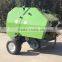 Mini hay baler/tractor with hay baler/farm baler to a walk-behind tractor