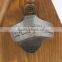 Custom Made Engraved Logo Wooden Beer Bottle Cap Catcher,Beer Openner