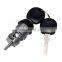 IGNITION LOCK KEYS 357905855B Fit For VW Jetta Golf Cabrio