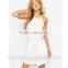 2016 hot sell New Arrival White Jumpsuit Playsuit Romper One Piece Dress Jumpsuit For Women
