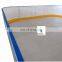 uhmwpe backyard synthetic ice rink hockey shooting pad ice rink boards walls hockey plastic sheet aluminium profile