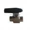 Stainless Steel High Pressure 1/4" Miniature Ball Valve FNPT,MNPT