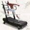 soft running and jogging fitness equipment eco-friendly energy saving gym machine  high quality Curved treadmill & air runner
