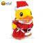 B.Duck popular plastic pvc material money box for christmas gifts