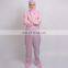 Custom ISO13485 CE Approve pink coverall disposables medical  suit medical protective clothing