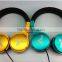 Cotton wired headset with good look,Headset with Rohs
