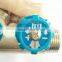 underfloor heating pex exhaust manifold of brass