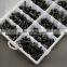 Hot Sale 350Pcs Car Body Plastic Push Pin Rivet Fasteners Trim Moulding Clip Screw