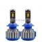 2 штуки T1 Led H1 H3 H4 H7 H11 H13 9004 9005 9006 9007 881 автомобильный фара, автомобильный противотуманный фонарь 35Вт 3500Лм автомобильный лампочка белый 6000K