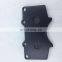 D976 front new premium carbon ceramic disc brake pad  for Toyota