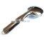 Bathroom rain shower head set factory wholesale hand held high increase pressure water saving rainfall shower head