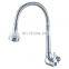 Single Handle Brass Tap Antique Chrome Basin Brass Faucet