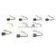 10Pcs Speed Sensor Wiring Plug For Honda Prelude Civic Accord Acura Integra
