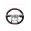 Car Circular Steering Wheel For Toyota Prius 2012 - 2015