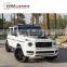 2019 w464 G500 front lip for w464 G500 to B style front spoiler with led lights