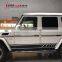 G class w463 2x Graphics Decals Strips Car Stickers for w463 G63 G65 G500 G350 G55 Side Decals Sticker Vinyl Matte Black