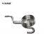 Factory Price Stainless Steel Butterfly Shaped Large Small Spiral Strong Torsion Spring Brake Return Spring for CBT125 No 1
